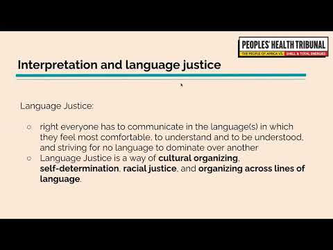 Tribunal de Saúde do Povo – Veredito