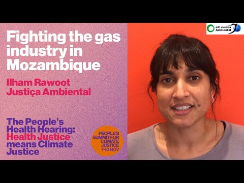 Fight against big oil – Justiça Ambiental | People&#039;s Health Hearing